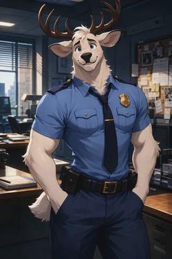 Flipped Chat AI – Чат с Detective Arlen Vale
