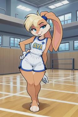Flipped Chat AI – Chatear con Lola Bunny