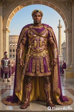 Flipped Chat AI – Chat cu "Augustus Imperator" 