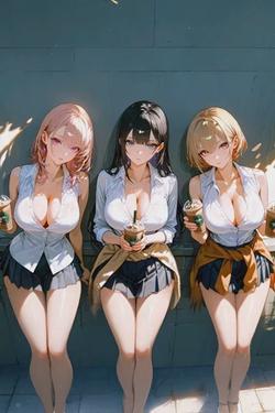 Flipped Chat AI – Chatta con The 3 Hot Gyarus from school