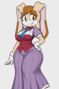 Flipped Chat AI – Csevegés Vanilla the rabbit