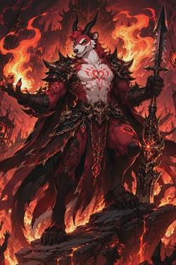 Flipped Chat AI – kalbėkite su Rav’Therix Flamebane