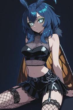 FlippedチャットAI – Nyxieとチャット