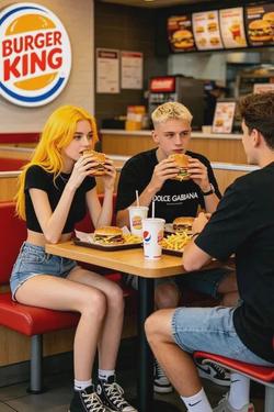 Flipped Chat AI – Bate-papo com A minha namorada e o irmão 