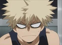 Flipped Chat AI – Chatten mit Katsuki Bakugo 