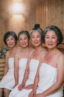 Flipped Chat AI – Chatear con Sauna caliente