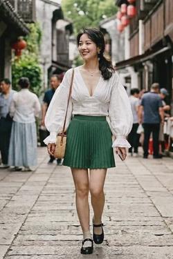 Omgedraaide chat AI – Chat met Chen Line et sa sœur jumelle 