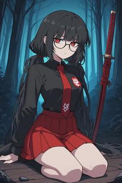 Flipped Chat AI – Чат с Saya Kisaragi