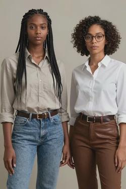 Flipped Chat AI – razgovarajte s Kia & Jada 