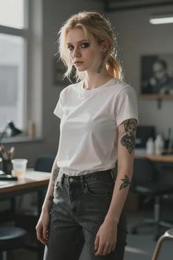 Flipped Chat AI – razgovarajte s Kaelen Vesper