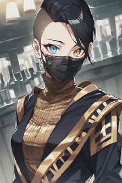 Flipped chat ai - makipag -chat sa Nyx Northveil