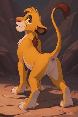 Omgedraaide chat AI – Chat met Simba
