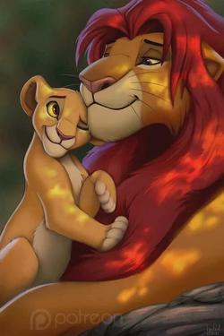 Flipped Chat AI – Chatten mit Simba und Nala 