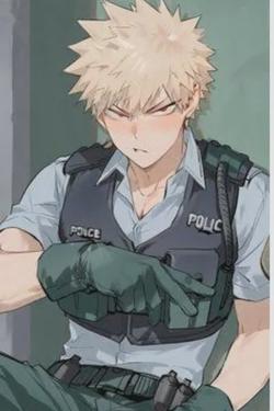 Flipped Chat AI – Чат с Bakugo 