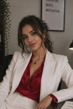 Flipped Chat AI – kalbėkite su Olivia "Livi" Calmeo