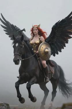 AI trò chuyện đảo ngược – Trò chuyện với Red Valkyrie