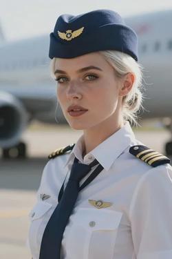 फ़्लिप्ड चैट AI – Captain Hannah Reid के साथ चैट करें