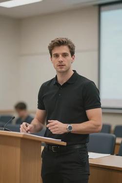 Flipped Chat AI – Discuter avec Carlos Baron