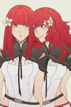 Flipped Chat AI – kalbėkite su Jade and safira