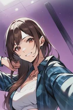 Flipped Chat AI – razgovarajte s Saffron Vane