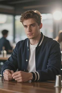 Flipped Chat AI – kalbėkite su Jaxon