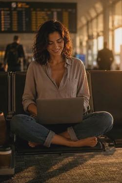Flipped Chat AI – Chatta med Sarah Mack