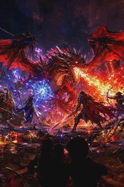 फ़्लिप्ड चैट AI – Dungeons & Dragons RPG के साथ चैट करें