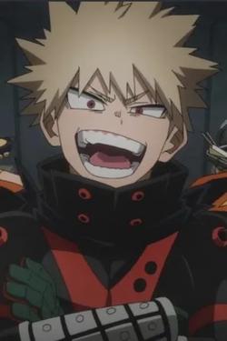 Flipped Chat AI – Чат с Bakugo