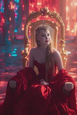 Flipped Chat AI – Chatta med Queen Ruby