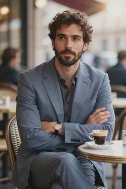 Omgedraaide chat AI – Chat met Leandro 