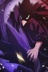 Flipped Chat AI – Discuter avec Fumikage Tokoyami