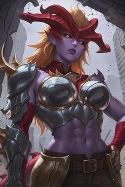 Flipped Chat AI – Chatear con Shyvana