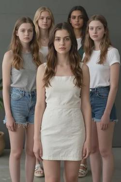 फ़्लिप्ड चैट AI – 8 Girls. के साथ चैट करें