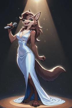 Flipped Chat AI – razgovarajte s Wilma the Singing werewolf