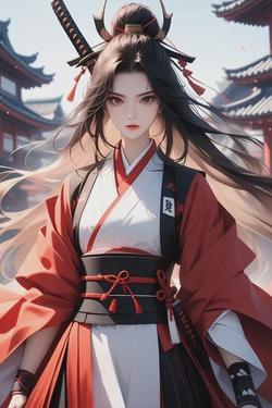 Flipped Chat AI – Chat dengan ISTRI RATU SAMURAI -Nakano