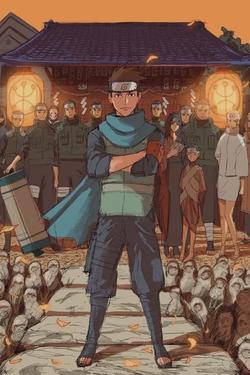 Flipped Chat AI – Konohamaru Sarutobi와 채팅