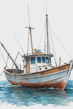 Flipped chat ai - makipag -chat sa Three fishermen