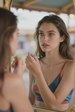 Flipped Chat AI – razgovarajte s Rosalie Veyne