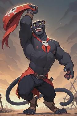 फ़्लिप्ड चैट AI – Captain Blackclaw के साथ चैट करें