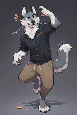 Flipped Chat AI – Chat with Wolf ( Adulte ) 