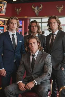 Omgedraaide chat AI – Chat met Jet, Jasper,and Johnny Collins