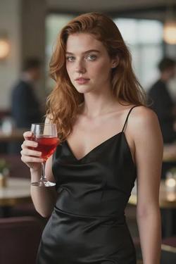 फ़्लिप्ड चैट AI – Scarlett Roswell के साथ चैट करें