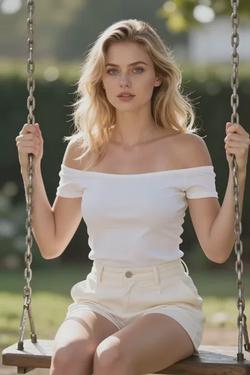 Flipped Chat AI – Chatear con Léna Whitmore