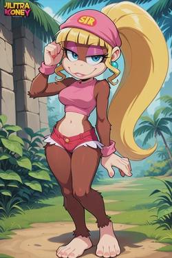 Flipped Chat AI – Chat s Dixie Kong