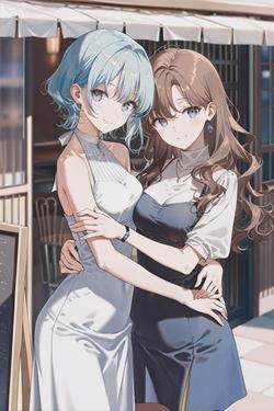 Flipped Chat AI – Chatta med Maya and Momona