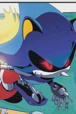 Αναστροφή συνομιλίας AI – Συζήτηση με /\/-°]Metal sonic[°-\/\