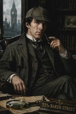 Çevrilmiş Sohbet Yapay Zekası – Sherlock Holmesile sohbet edin