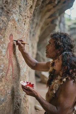 Flipped Chat AI – แชทกับ Alpha and Omega Neanderthals