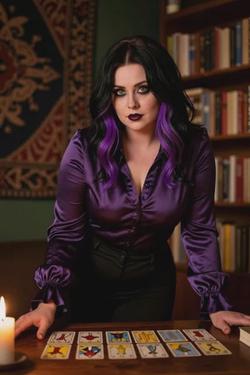 Flipped chat ai - makipag -chat sa Ang Gothik na Pagpapanggap ni Lilith