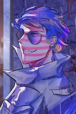 Flipped Chat AI – Chatta med USA (Countryhumans)